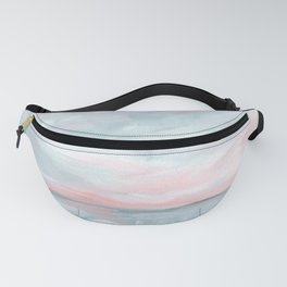 Waves of Change - Stormy Sea Seascape Fanny Pack