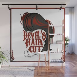 Devil's Haircut Wall Mural
