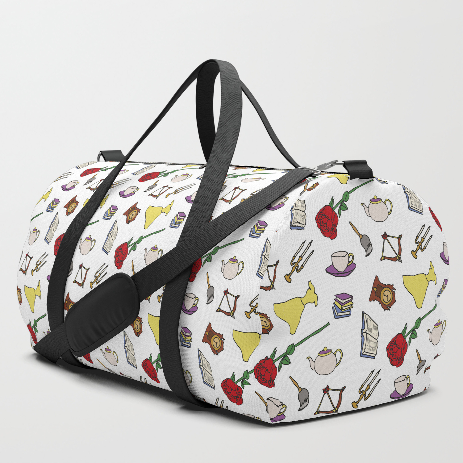 beast duffle bag