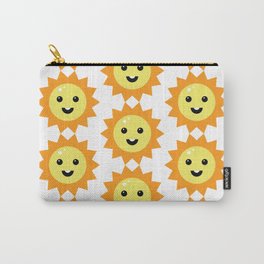 SUNSHINE SMILES. Carry-All Pouch