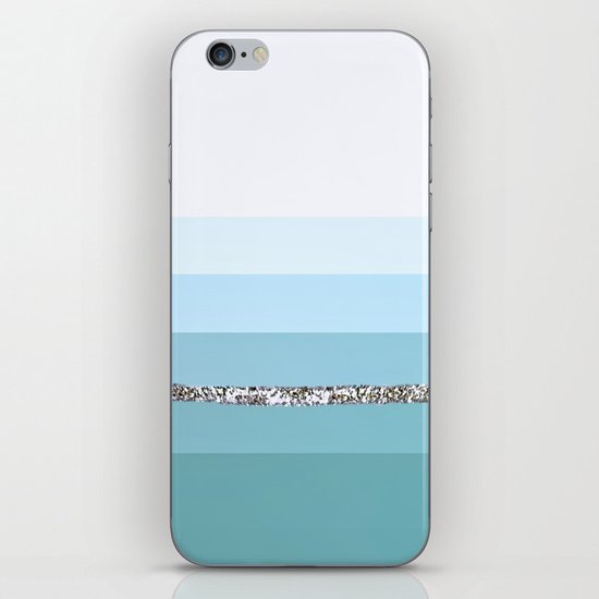 Party Stripes II iPhone & iPod Skin