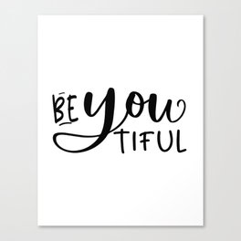 Makeup Quote Canvas Prints For Any Decor Style Society6