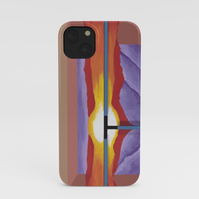 House of the Sun Cloud iPhone Case