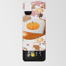 orange day cookies Android Card Case