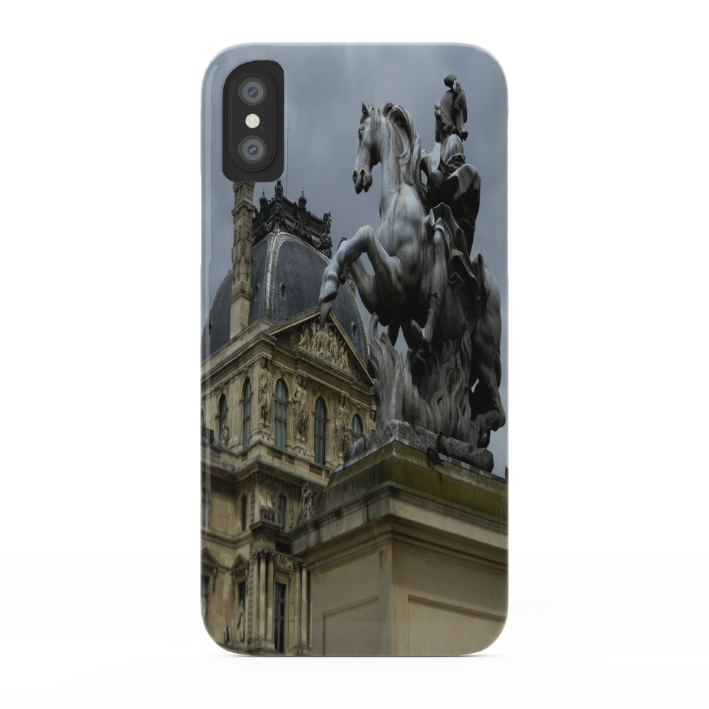 Riding Into Battle Phone Case by lahowes