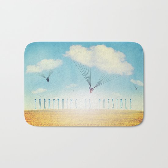 Summer Sky Bath Mat