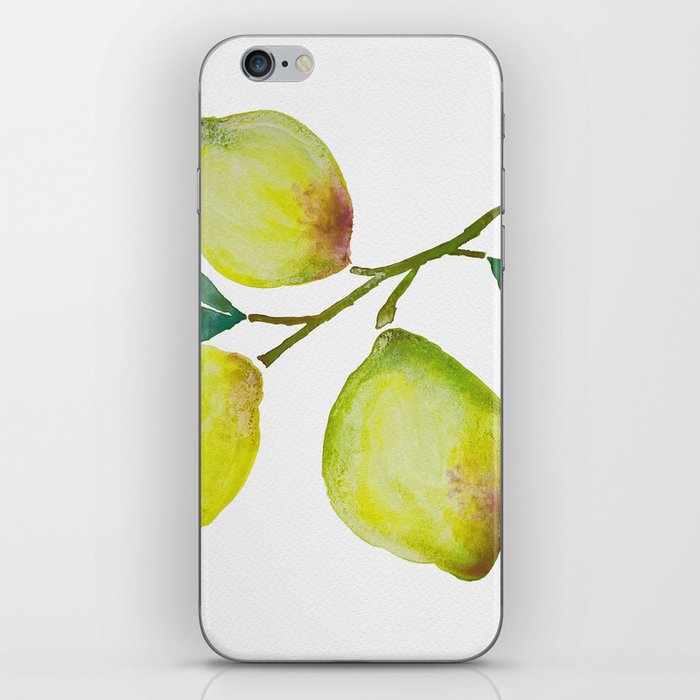 The Lemon branch iPhone Skin