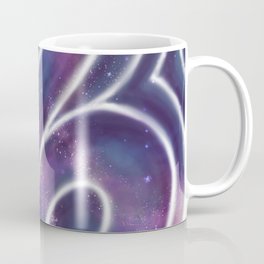 Painting On Stars Coffee Mug