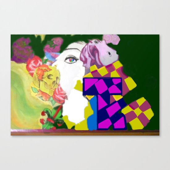 Jesse to John Canvas Print