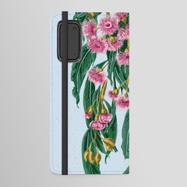 The Blossom of a Golden Mind Android Wallet Case