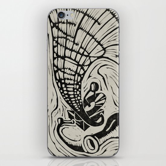 Gramophone iPhone & iPod Skin