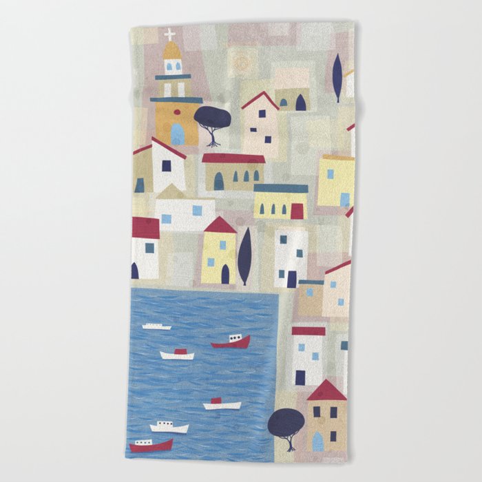 Halki Beach Towel