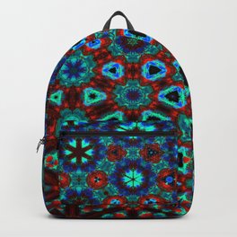 Psychedelic Abstraction Backpack