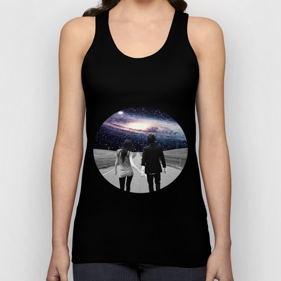 Road to the Universe Unisex Tank Top