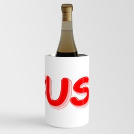 "#USA" Cute Design. Buy Now Wine Chiller