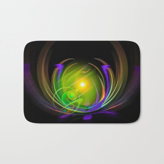 Magical Light and Energy 11 Bath Mat