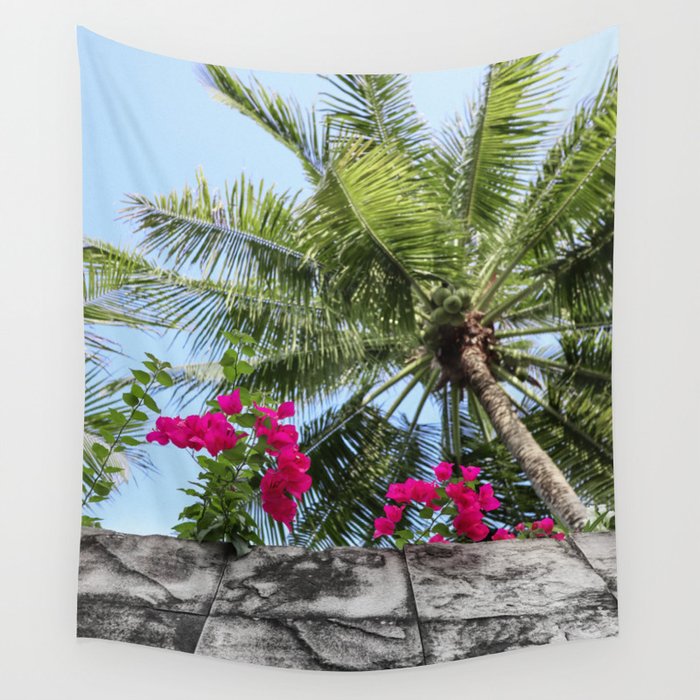 Summer In Paradise Wall Tapestry