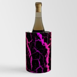 Cracked Space Lava - Orange/Pink Wine Chiller