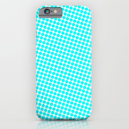 BLUE DOT iPhone & iPod Case