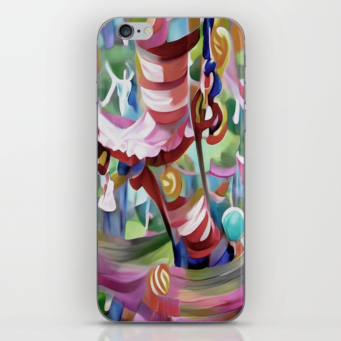 Dancing Around The May Pole iPhone Skin
