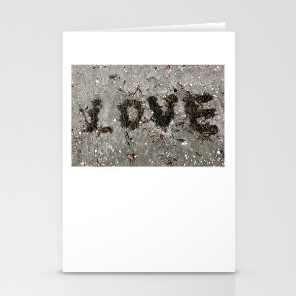 Love Six Stationery Cards