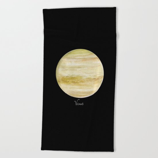 Venus #2 Beach Towel