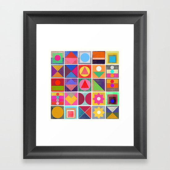 awake 2 Framed Art Print