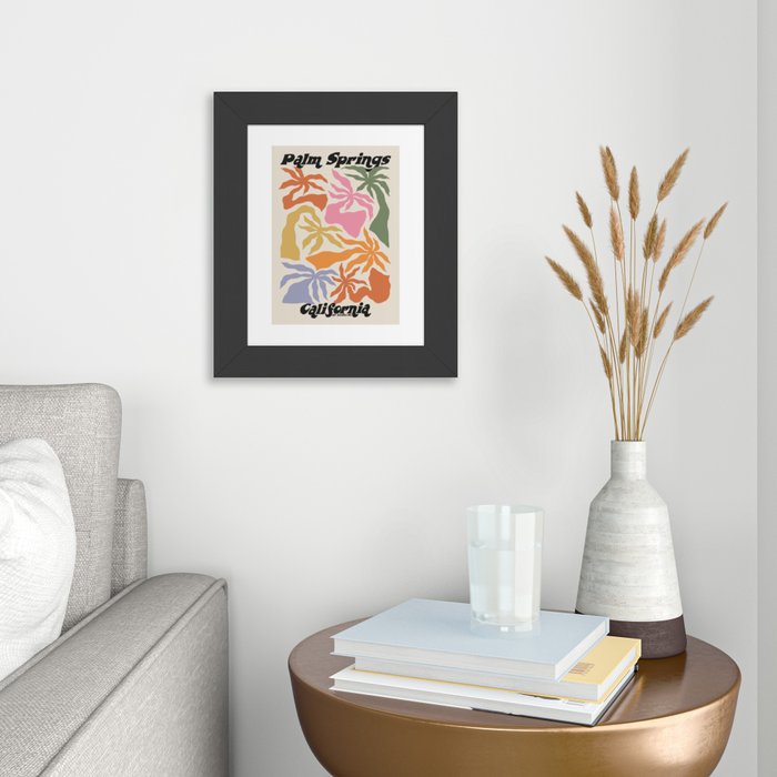 Los Angeles Art Prints, Framed & Recessed | Society6