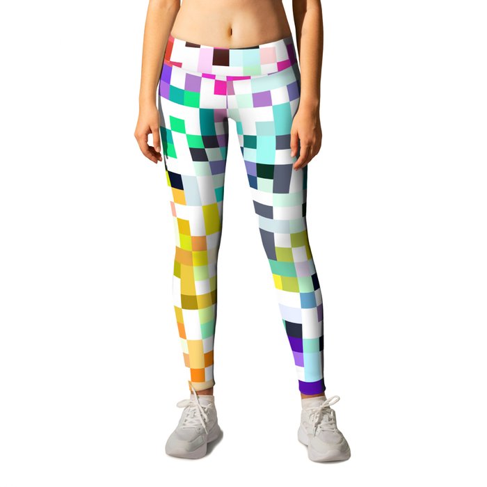 Busted Pixels : Society6 Leggings Collection 01 8 Variations