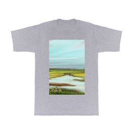 Wild Roses on a Field T Shirt