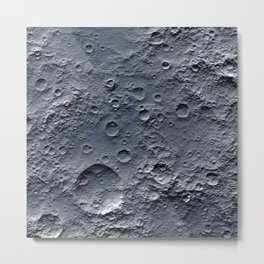 Moon Surface Metal Print | Landscape, Abstract, Illustration, Photos, Graphicdesign, Popular, Space99, Surface, Moon, Pattern 