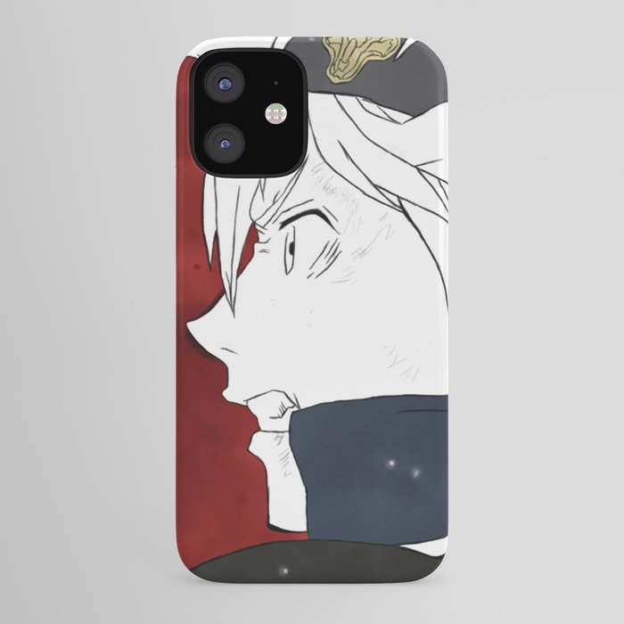 Asta Black Clover Iphone Case By Rosalia Society6 Asta Black Clover Iphone Case By Rosalia Society6