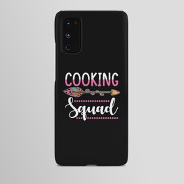 Cooking Squad Cooking Women Team Android Case