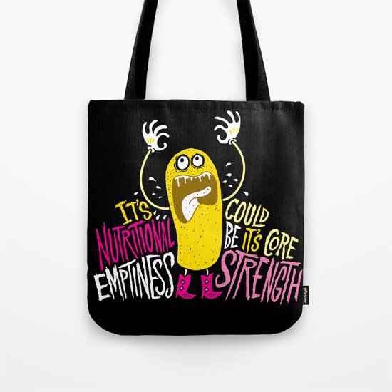 Twinkie. Emptiness. Tote Bag