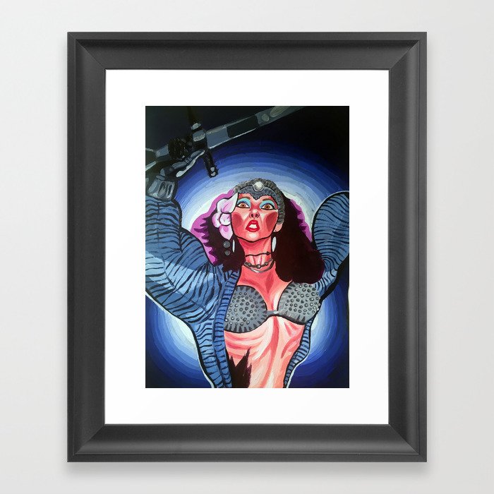 Kate Bush Babooshka Framed Art Print By Lizziemaerose Society6 Please consider making a small donation to help keep this website online. society6