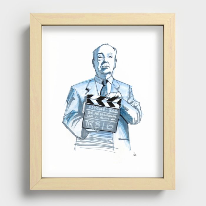 Action! Recessed Framed Print