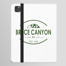 Bryce Canyon National Park iPad Folio Case