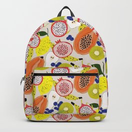 Tropical fruits Backpack