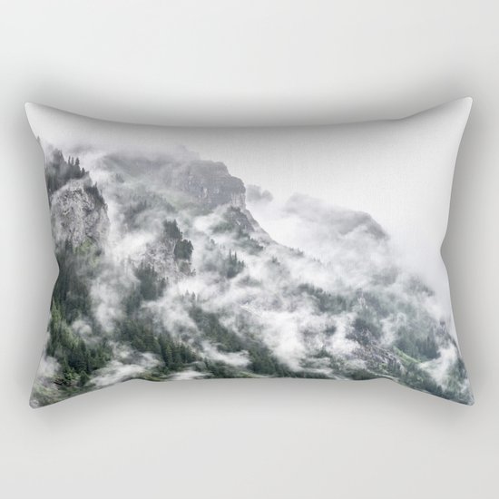 Say goodbye Rectangular Pillow