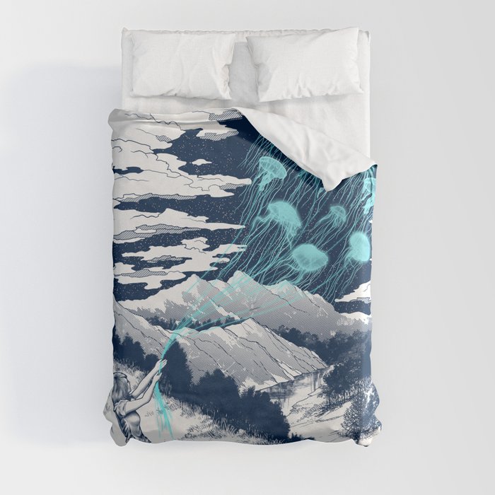 Release the Kindness Duvet Cover