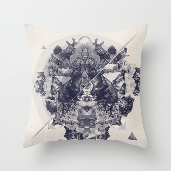 Neptunite Throw Pillow