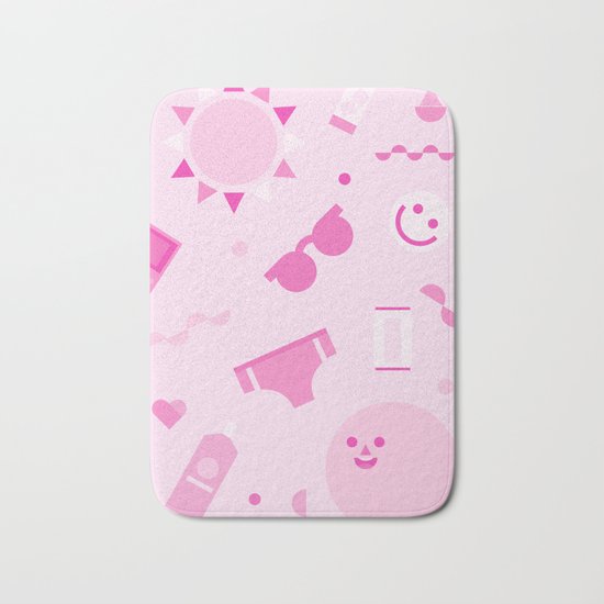 Summer Love Bath Mat
