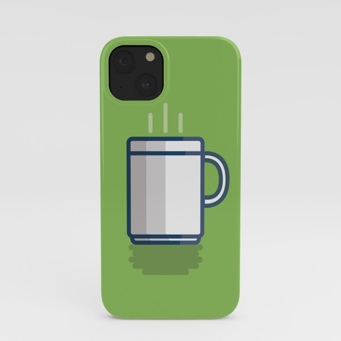 Minimalistic Yummy Coffee  iPhone Case