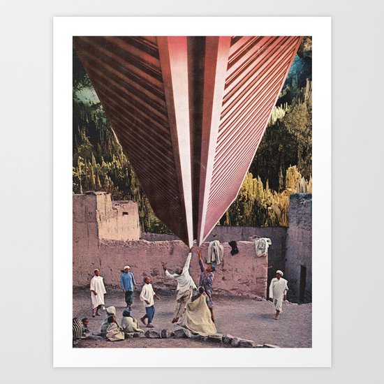 The Revolution has Started (the Future) Art Print