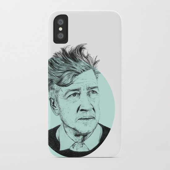 David Lynch iPhone Case