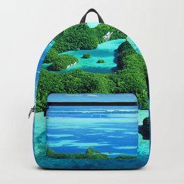Palau Island Paradise Backpack