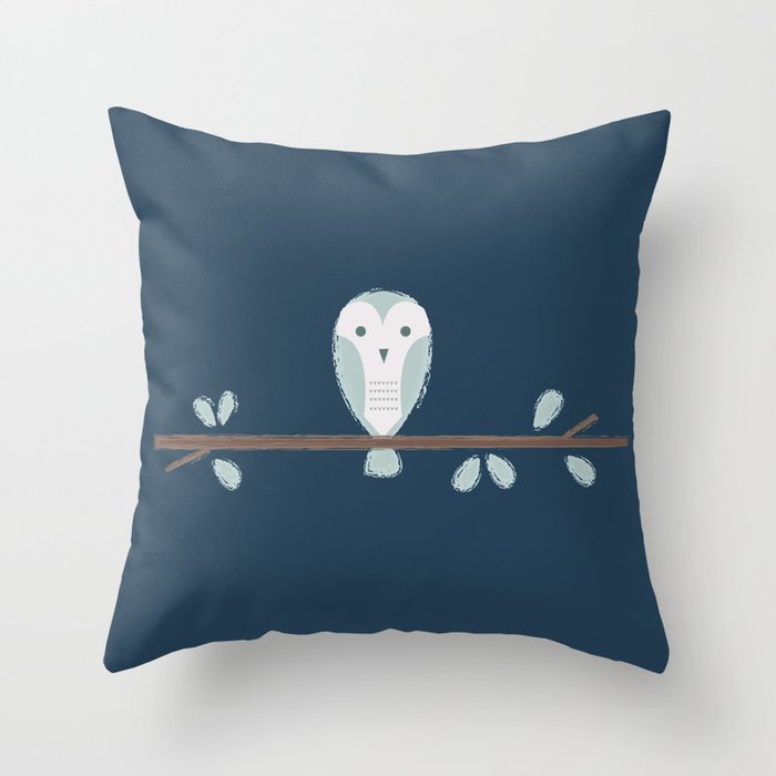 loneliness  Throw Pillow