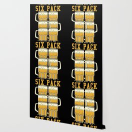 Beer Glasses Six Pack Wallpaper