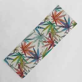 Cannabis Yoga Mats To Match Your Personal Style Society6