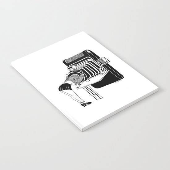 Selfie Notebook